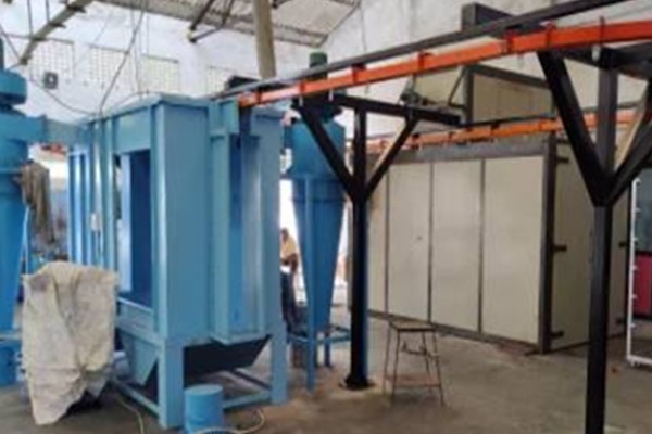 Conveyorised Powder Coating Plant Manufacturer