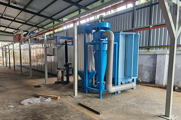 Auto Conveyorised Powder Coating Plant Manufacturer