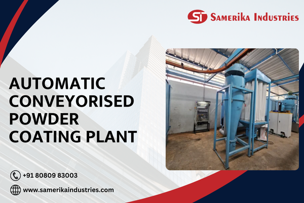 Automatic Conveyorised Powder Coating Plant