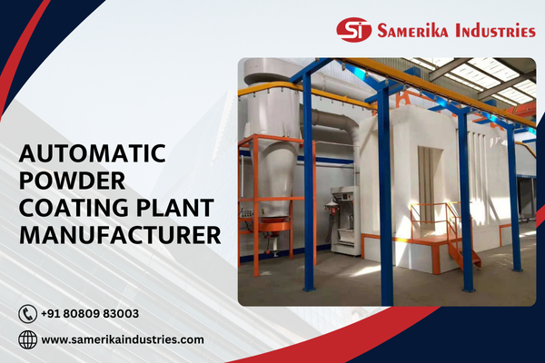 Automatic Powder Coating Plant Manufacturer