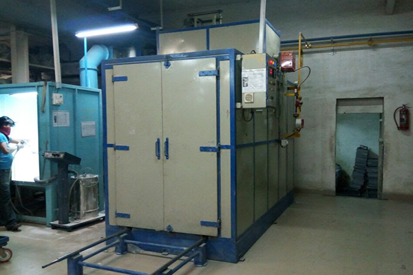 Batch Type Powder Coating Plant (Manual) Manufacturer