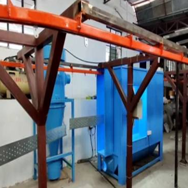 Powder Coating Booth & Cyclone