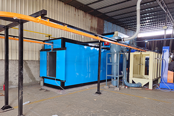 Fully Automatic Aluminium Extrusion Powder Coating Plant