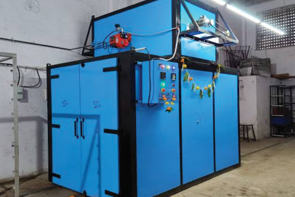 Powder Coating Oven (Gas Fired)