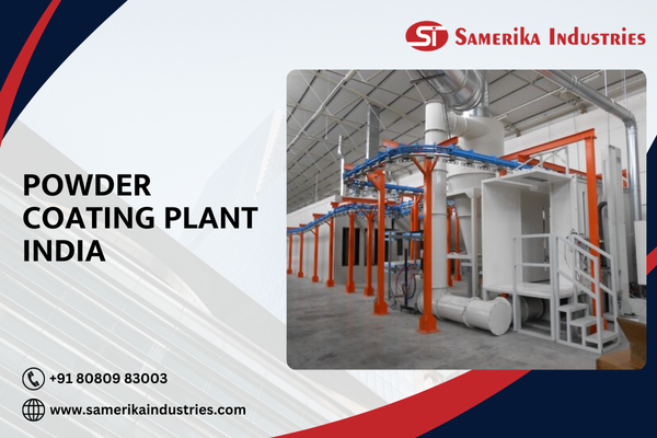 Powder Coating Plant India