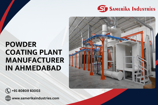 Powder Coating Plant Manufacturer in Ahmedabad