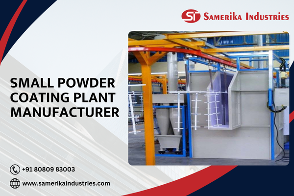 Small Powder Coating Plant Manufacturer