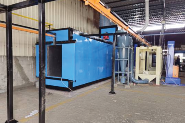 Turnkey Conveyorised Powder Coating Plant Manufacturer